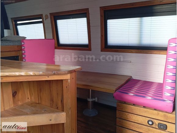 AUTOLİNE DAN 2005 RENAULT MASTER MOTOKARAVAN