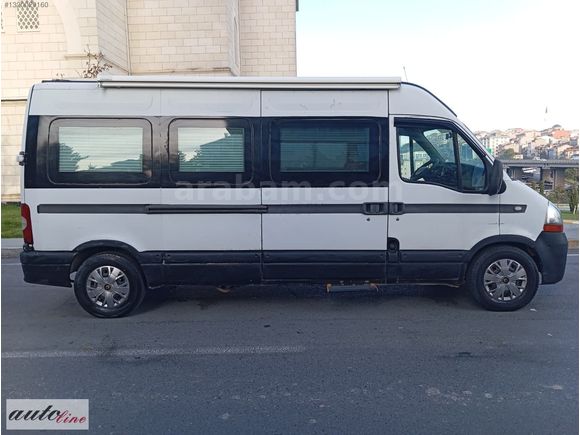 AUTOLİNE DAN 2005 RENAULT MASTER MOTOKARAVAN