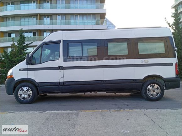 AUTOLİNE DAN 2005 RENAULT MASTER MOTOKARAVAN