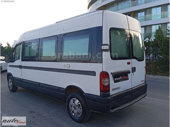 AUTOLİNE DAN 2005 RENAULT MASTER MOTOKARAVAN