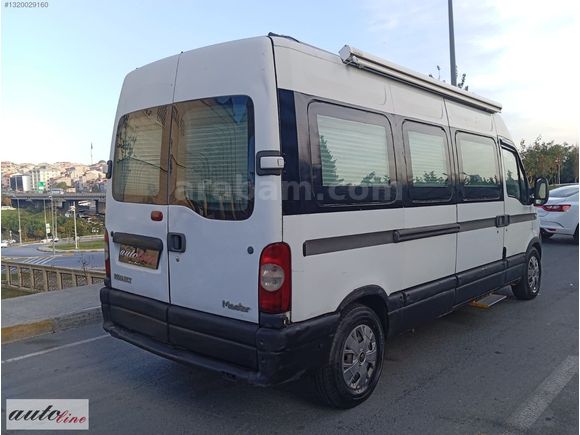 AUTOLİNE DAN 2005 RENAULT MASTER MOTOKARAVAN