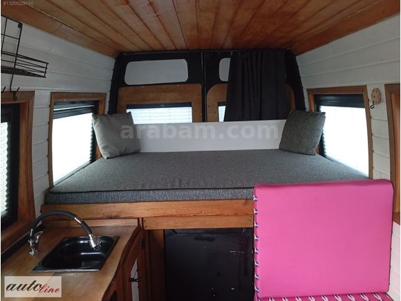 AUTOLİNE DAN 2005 RENAULT MASTER MOTOKARAVAN