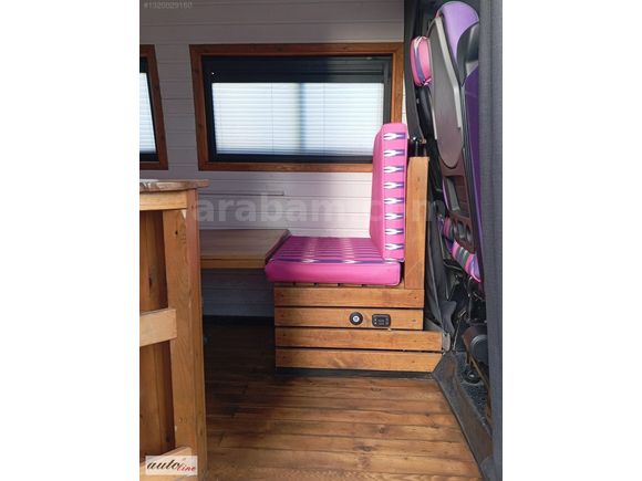 AUTOLİNE DAN 2005 RENAULT MASTER MOTOKARAVAN