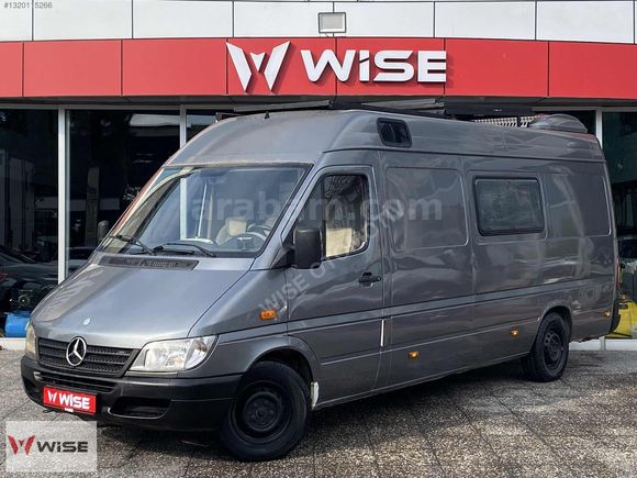 2005 MERCEDES SPRİNTER 313 CDİ ÖZEL YAPIM MOTOKARAVAN