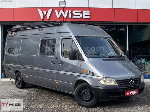 2005 MERCEDES SPRİNTER 313 CDİ ÖZEL YAPIM MOTOKARAVAN