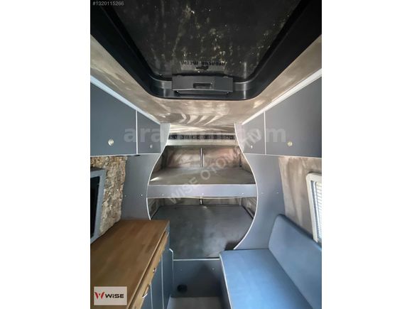 2005 MERCEDES SPRİNTER 313 CDİ ÖZEL YAPIM MOTOKARAVAN