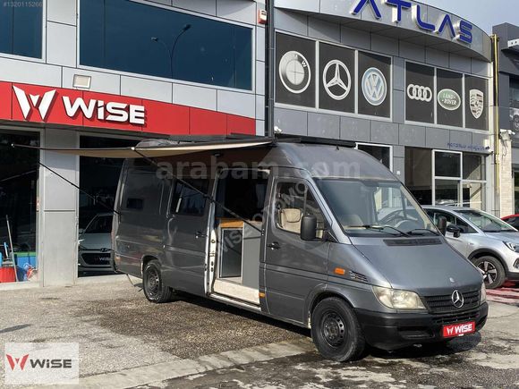 2005 MERCEDES SPRİNTER 313 CDİ ÖZEL YAPIM MOTOKARAVAN