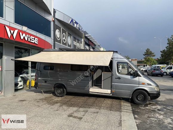 2005 MERCEDES SPRİNTER 313 CDİ ÖZEL YAPIM MOTOKARAVAN