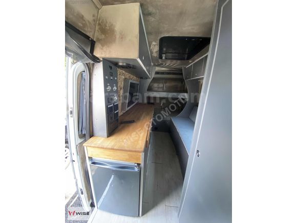 2005 MERCEDES SPRİNTER 313 CDİ ÖZEL YAPIM MOTOKARAVAN