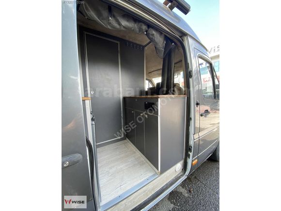 2005 MERCEDES SPRİNTER 313 CDİ ÖZEL YAPIM MOTOKARAVAN