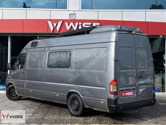 2005 MERCEDES SPRİNTER 313 CDİ ÖZEL YAPIM MOTOKARAVAN