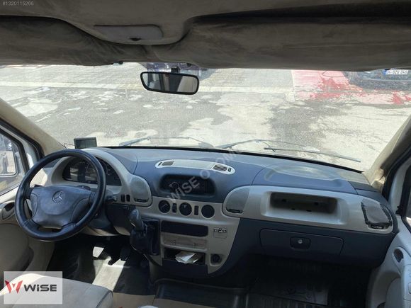 2005 MERCEDES SPRİNTER 313 CDİ ÖZEL YAPIM MOTOKARAVAN