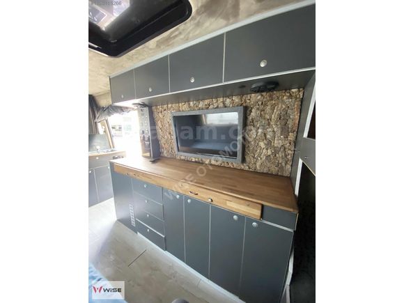 2005 MERCEDES SPRİNTER 313 CDİ ÖZEL YAPIM MOTOKARAVAN
