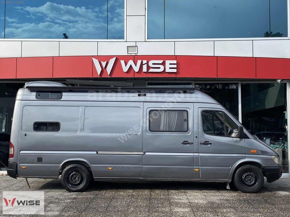 2005 MERCEDES SPRİNTER 313 CDİ ÖZEL YAPIM MOTOKARAVAN