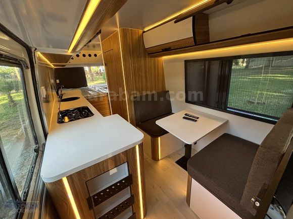 PREMİUM ÖZEL YAPIM KARAVAN DOLU DOLU HERŞEY AÇIKLAMADA