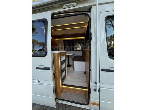PREMİUM ÖZEL YAPIM KARAVAN DOLU DOLU HERŞEY AÇIKLAMADA
