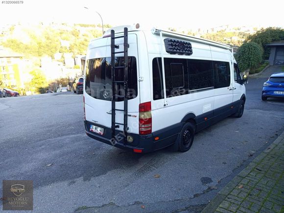 BEYOĞLU MOTORS ÜSKÜDAR'DAN FULL YAPILI MOTOKARAVAN MERCEDES.....