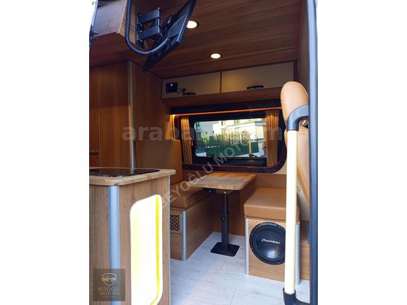 BEYOĞLU MOTORS ÜSKÜDAR'DAN FULL YAPILI MOTOKARAVAN MERCEDES.....