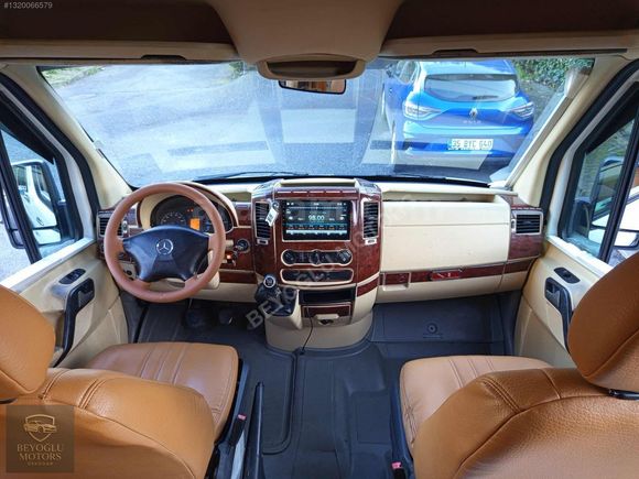 BEYOĞLU MOTORS ÜSKÜDAR'DAN FULL YAPILI MOTOKARAVAN MERCEDES.....