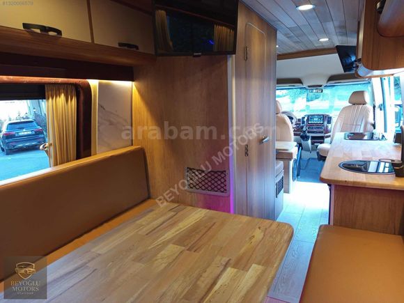 BEYOĞLU MOTORS ÜSKÜDAR'DAN FULL YAPILI MOTOKARAVAN MERCEDES.....