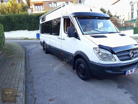 BEYOĞLU MOTORS ÜSKÜDAR'DAN FULL YAPILI MOTOKARAVAN MERCEDES.....