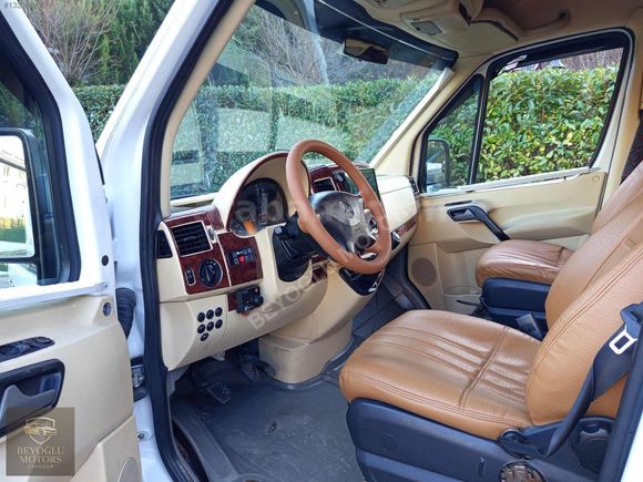 BEYOĞLU MOTORS ÜSKÜDAR'DAN FULL YAPILI MOTOKARAVAN MERCEDES.....