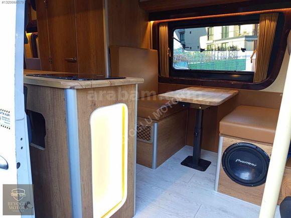 BEYOĞLU MOTORS ÜSKÜDAR'DAN FULL YAPILI MOTOKARAVAN MERCEDES.....