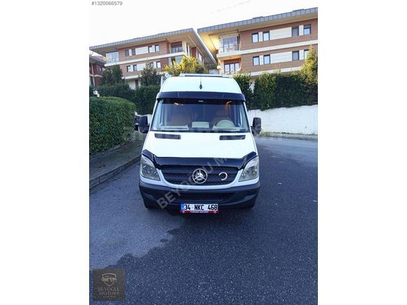 BEYOĞLU MOTORS ÜSKÜDAR'DAN FULL YAPILI MOTOKARAVAN MERCEDES.....
