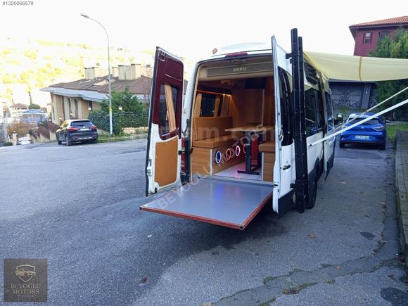 BEYOĞLU MOTORS ÜSKÜDAR'DAN FULL YAPILI MOTOKARAVAN MERCEDES.....