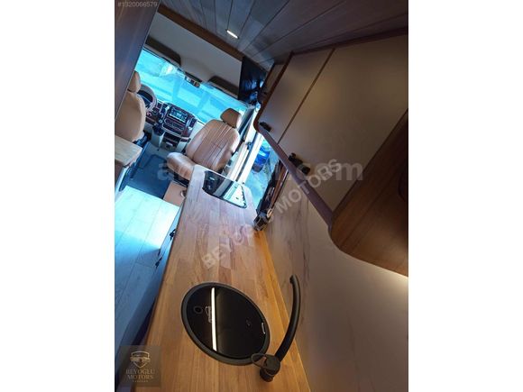 BEYOĞLU MOTORS ÜSKÜDAR'DAN FULL YAPILI MOTOKARAVAN MERCEDES.....
