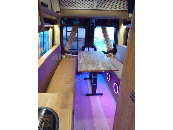 BEYOĞLU MOTORS ÜSKÜDAR'DAN FULL YAPILI MOTOKARAVAN MERCEDES.....