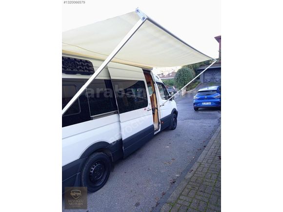 BEYOĞLU MOTORS ÜSKÜDAR'DAN FULL YAPILI MOTOKARAVAN MERCEDES.....