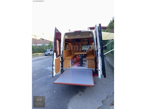 BEYOĞLU MOTORS ÜSKÜDAR'DAN FULL YAPILI MOTOKARAVAN MERCEDES.....