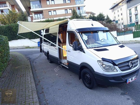 BEYOĞLU MOTORS ÜSKÜDAR'DAN FULL YAPILI MOTOKARAVAN MERCEDES.....