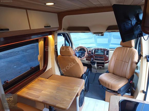 BEYOĞLU MOTORS ÜSKÜDAR'DAN FULL YAPILI MOTOKARAVAN MERCEDES.....