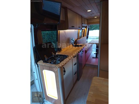 BEYOĞLU MOTORS ÜSKÜDAR'DAN FULL YAPILI MOTOKARAVAN MERCEDES.....