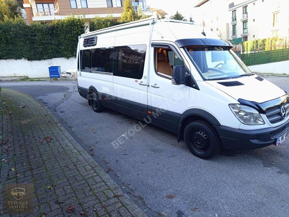 BEYOĞLU MOTORS ÜSKÜDAR'DAN FULL YAPILI MOTOKARAVAN MERCEDES.....