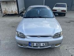 Galeriden Hyundai Accent 1.3 LS 1999 Model Tekirdağ