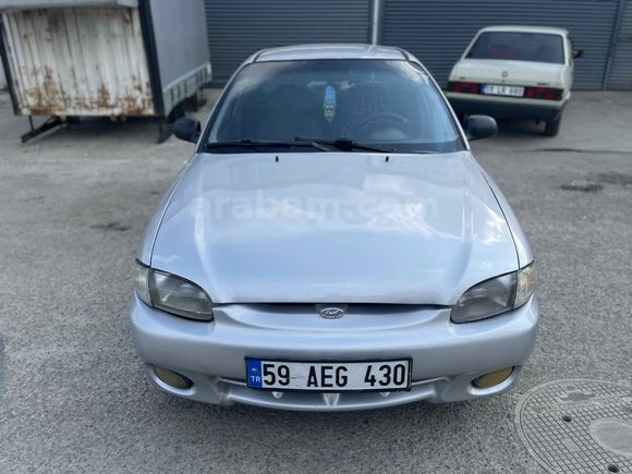 Galeriden Hyundai Accent 1.3 LS 1999 Model Tekirdağ