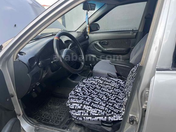 Galeriden Hyundai Accent 1.3 LS 1999 Model Tekirdağ