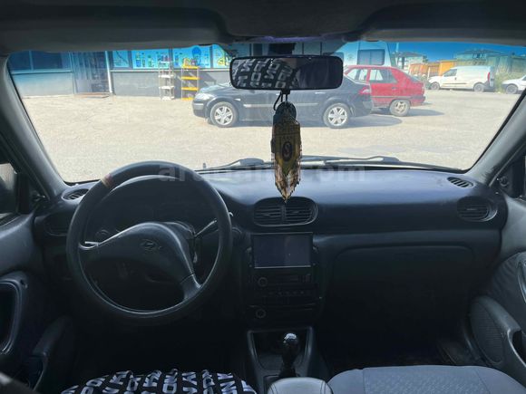 Galeriden Hyundai Accent 1.3 LS 1999 Model Tekirdağ