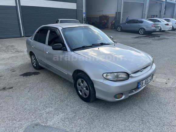 Galeriden Hyundai Accent 1.3 LS 1999 Model Tekirdağ