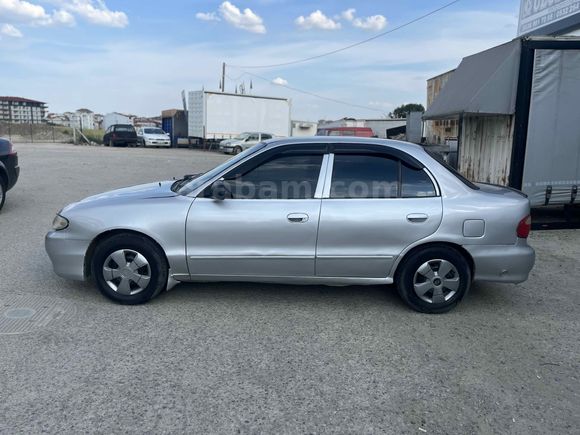 Galeriden Hyundai Accent 1.3 LS 1999 Model Tekirdağ