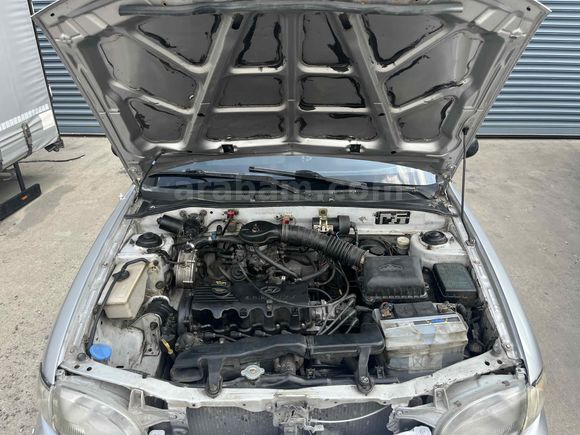 Galeriden Hyundai Accent 1.3 LS 1999 Model Tekirdağ
