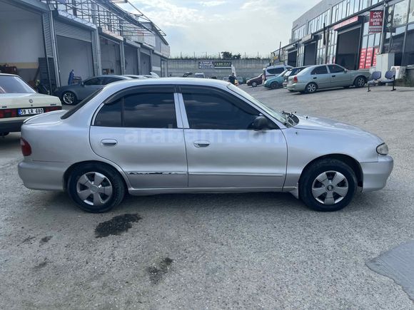 Galeriden Hyundai Accent 1.3 LS 1999 Model Tekirdağ