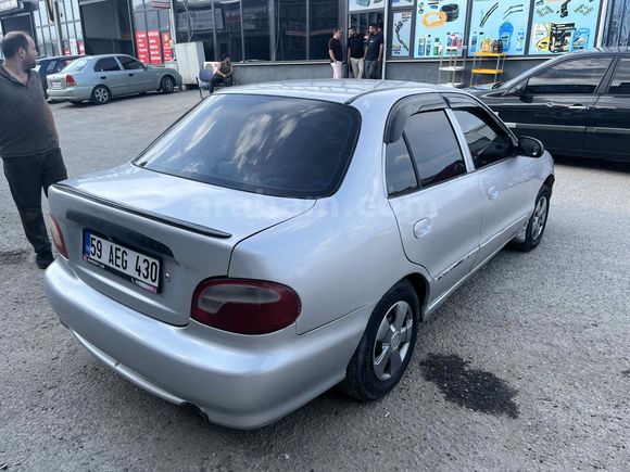 Galeriden Hyundai Accent 1.3 LS 1999 Model Tekirdağ