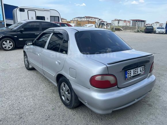 Galeriden Hyundai Accent 1.3 LS 1999 Model Tekirdağ