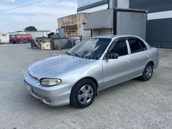 Galeriden Hyundai Accent 1.3 LS 1999 Model Tekirdağ