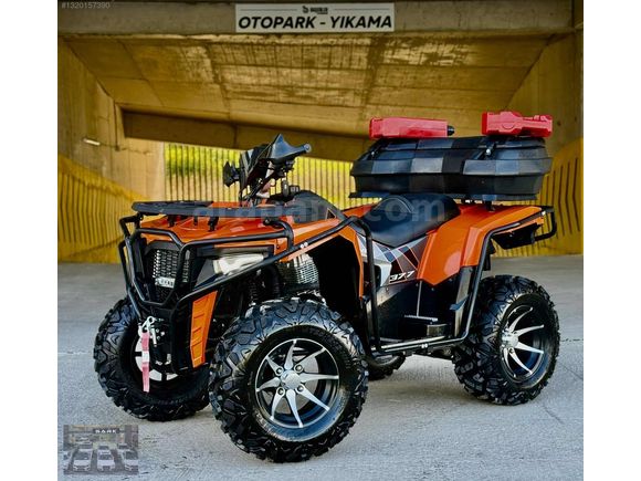 ŞARK MOTOR'S DAN 2025 FALCON STRONG 377