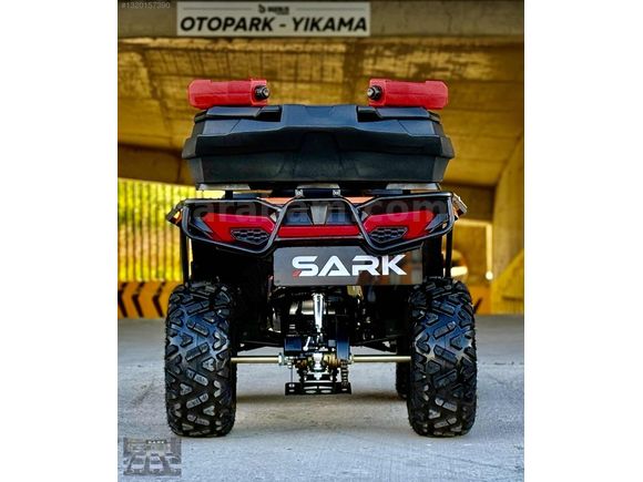 ŞARK MOTOR'S DAN 2025 FALCON STRONG 377